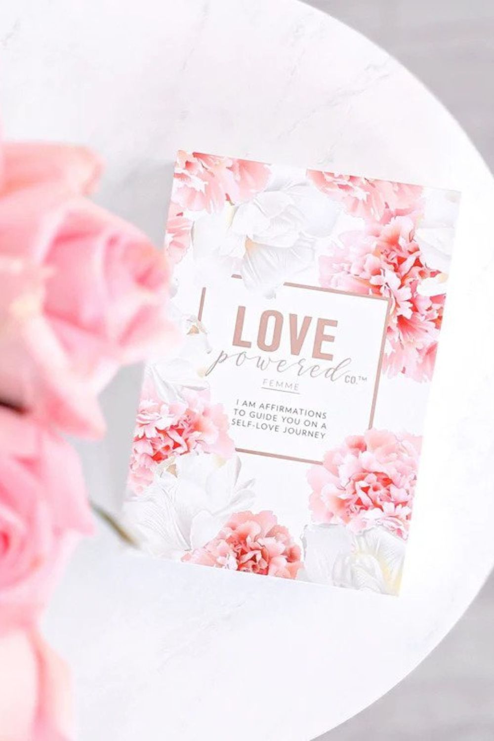 Love Powered Co. Femme Affirmations